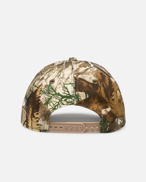 New Era Boston Red Sox 'Real Tree Camo' 9FORTY A-Frame Snapback Real Tree Camo