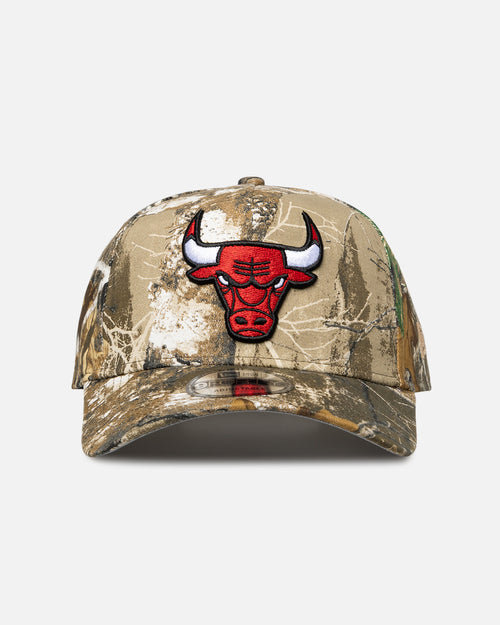 New Era Chicago Bulls 'Real Tree Camo' 9FORTY A-Frame Snapback Real Tree Camo