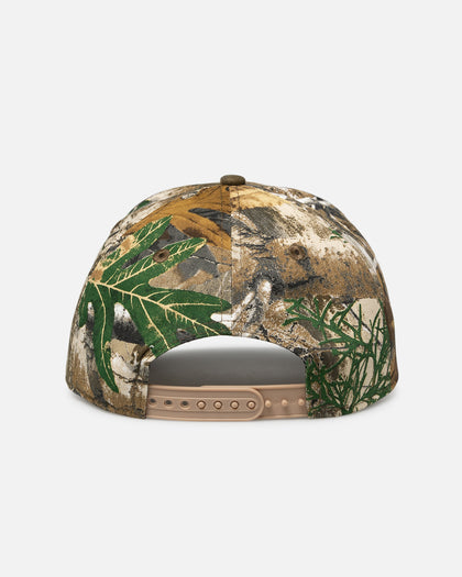 New Era Chicago Bulls 'Real Tree Camo' 9FORTY A-Frame Snapback Real Tree Camo