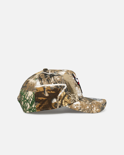 New Era Chicago Bulls 'Real Tree Camo' 9FORTY A-Frame Snapback Real Tree Camo