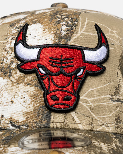 New Era Chicago Bulls 'Real Tree Camo' 9FORTY A-Frame Snapback Real Tree Camo