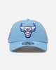 New Era Chicago Bulls 'Black Sky Blue' 9FORTY A-Frame Snapback Sky Blue
