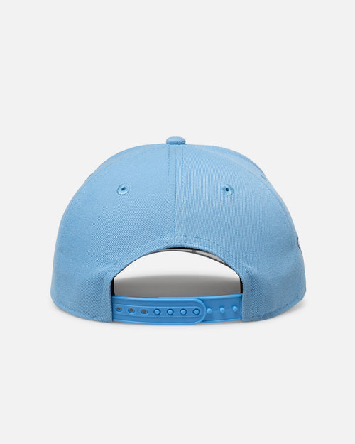 New Era Chicago Bulls 'Black Sky Blue' 9FORTY A-Frame Snapback Sky Blue