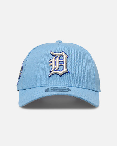 New Era Detroit Tigers 'Black Sky Blue' 9FORTY A-Frame Snapback Sky Blue