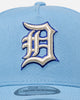 New Era Detroit Tigers 'Black Sky Blue' 9FORTY A-Frame Snapback Sky Blue