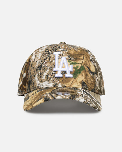 New Era Los Angeles Dodgers 'Real Tree Camo' 9FORTY A-Frame Snapback Real Tree Camo