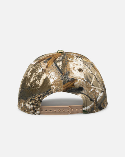 New Era Los Angeles Dodgers 'Real Tree Camo' 9FORTY A-Frame Snapback Real Tree Camo