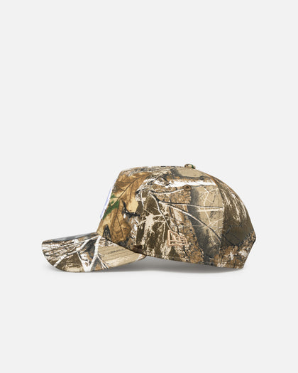 New Era Los Angeles Dodgers 'Real Tree Camo' 9FORTY A-Frame Snapback Real Tree Camo