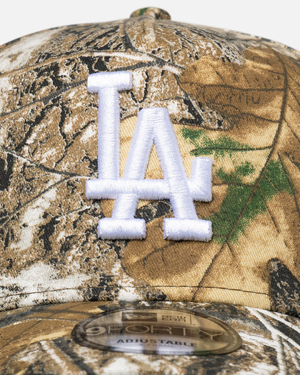 New Era Los Angeles Dodgers 'Real Tree Camo' 9FORTY A-Frame Snapback Real Tree Camo
