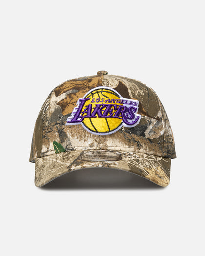 New Era Los Angeles Lakers 'Real Tree Camo' 9FORTY A-Frame Snapback Real Tree Camo