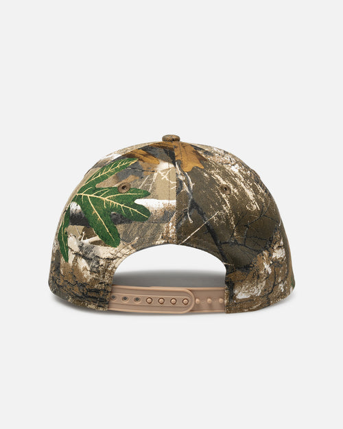 New Era Los Angeles Lakers 'Real Tree Camo' 9FORTY A-Frame Snapback Real Tree Camo