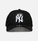 New Era New York Yankees 'Flame Logo' 9FORTY A-Frame Snapback Black