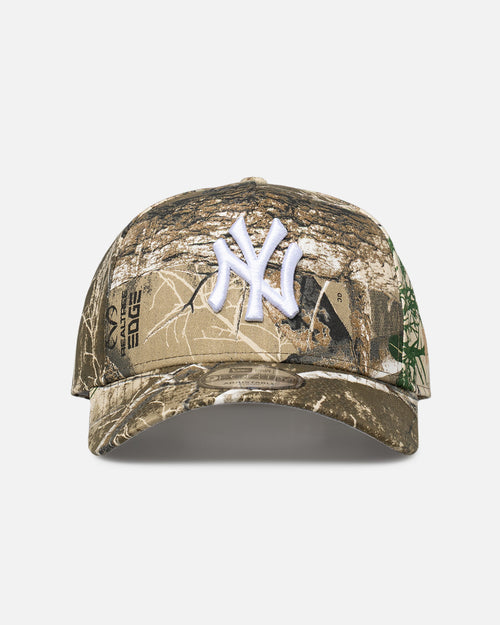 New Era New York Yankees 'Real Tree Camo' 9FORTY A-Frame Snapback Real Tree Camo