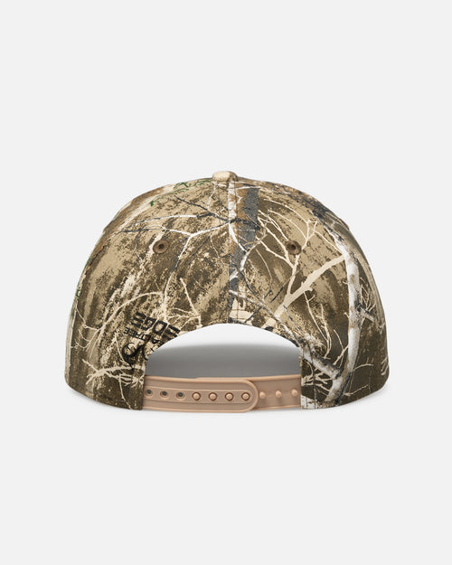 New Era New York Yankees 'Real Tree Camo' 9FORTY A-Frame Snapback Real Tree Camo