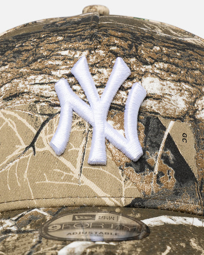 New Era New York Yankees 'Real Tree Camo' 9FORTY A-Frame Snapback Real Tree Camo