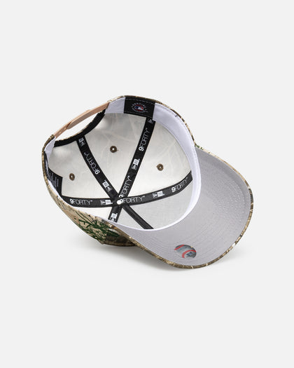 New Era New York Yankees 'Real Tree Camo' 9FORTY A-Frame Snapback Real Tree Camo