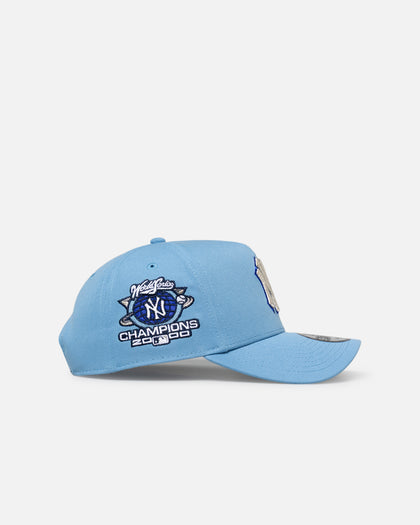 New Era New York Yankees 'Black Sky Blue' 9FORTY A-Frame Snapback Sky Blue