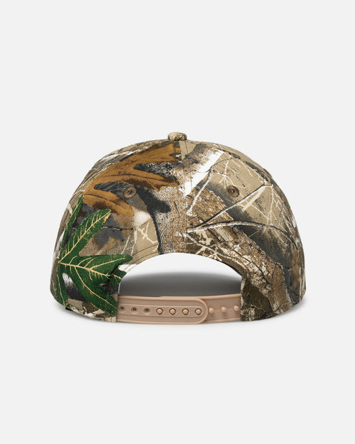 New Era Oklahoma City Thunder 'Real Tree Camo' 9FORTY A-Frame Snapback Real Tree Camo