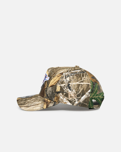 New Era Oklahoma City Thunder 'Real Tree Camo' 9FORTY A-Frame Snapback Real Tree Camo