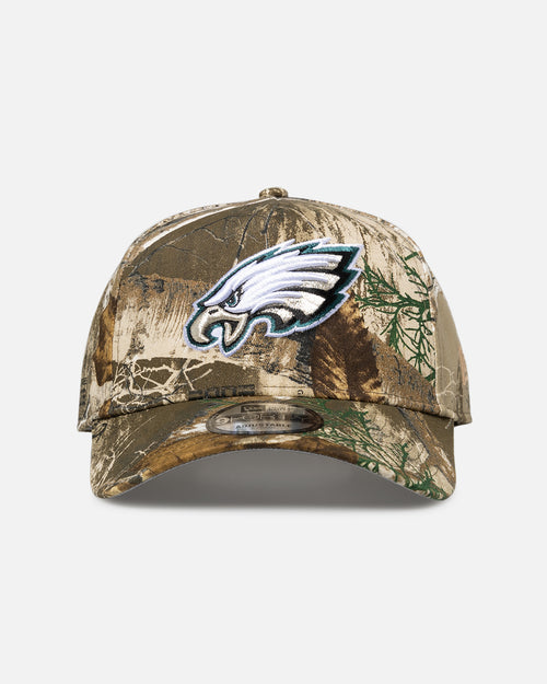 New Era Philadelphia Eagles 'Real Tree Camo' 9FORTY A-Frame Snapback Real Tree Camo