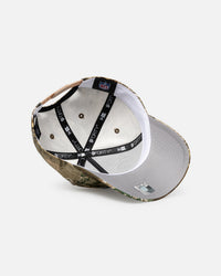 New Era Philadelphia Eagles 'Real Tree Camo' 9FORTY A-Frame Snapback Real Tree Camo