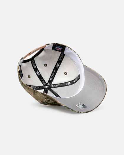 New Era Philadelphia Eagles 'Real Tree Camo' 9FORTY A-Frame Snapback Real Tree Camo