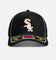 New Era Chicago White Sox 'Rose Visor' 9FORTY A-Frame Trucker Snapback Black/Rose