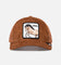 Goorin Bros Diapper Rebel Corduroy Rebel Trucker Snapback Brown