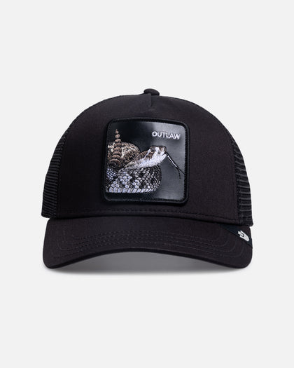 Goorin Bros Outlaw Trucker Snapback Black