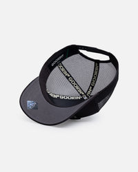Goorin Bros Outlaw Trucker Snapback Black