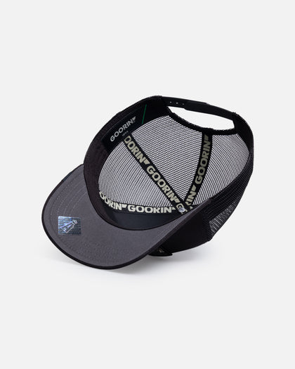 Goorin Bros Outlaw Trucker Snapback Black