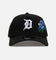 New Era Detroit Tigers 'Blue Rose' 9FORTY A-Frame Snapback Black/Blue
