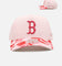 Mitchell & Ness Boston Red Sox 'Pink Camo' Pro Pinch Snapback Pink