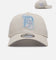 New Era Detroit Tigers 'Pastel 2.0' 9FORTY A-Frame Snapback Stone