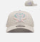 New Era Oakland Athletics 'Pastel 2.0' 9FORTY A-Frame Snapback Stone