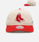 Mitchell & Ness Boston Red Sox 'Washed Cotton' Deadstock Snapback Off White