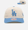 Mitchell & Ness Los Angeles Dodgers 'Washed Cotton' Deadstock Snapback Off White