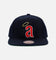 Mitchell & Ness Los Angeles Angels 'Vintage Baseball' Vintage Fit Strapback Blue