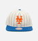 Mitchell & Ness New York Mets 'Vintage Baseball' Vintage Fit Strapback Off White