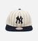 Mitchell & Ness New York Yankees 'Vintage Baseball' Vintage Fit Strapback Off White