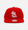 Mitchell & Ness St. Louis Cardinals 'Vintage Baseball' Vintage Fit Strapback Red