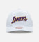 Mitchell & Ness Los Angeles Lakers 'Seersucker' Pro Pinch Snapback Blue/White
