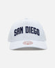 Mitchell & Ness San Diego Padres 'Seersucker' Pro Pinch Snapback Blue/White