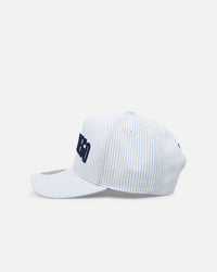 Mitchell & Ness San Diego Padres 'Seersucker' Pro Pinch Snapback Blue/White