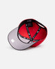 New Era Los Angeles Dodgers 'Two-Tone' 9FORTY A-Frame Snapback Red/Black
