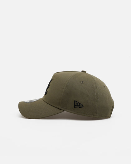New Era Atlanta Braves 'Easy Olive' 9FORTY A-Frame Snapback Olive