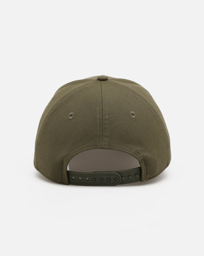 New Era Los Angeles Lakers 'Easy Olive' 9FORTY A-Frame Snapback Olive