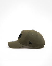New Era Los Angeles Lakers 'Easy Olive' 9FORTY A-Frame Snapback Olive