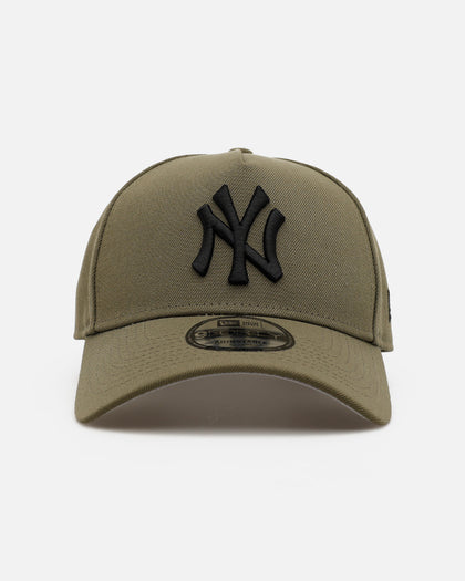 New Era New York Yankees 'Easy Olive' 9FORTY A-Frame Snapback Olive