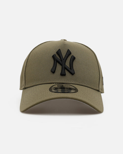 New Era New York Yankees 'Easy Olive' 9FORTY A-Frame Snapback Olive